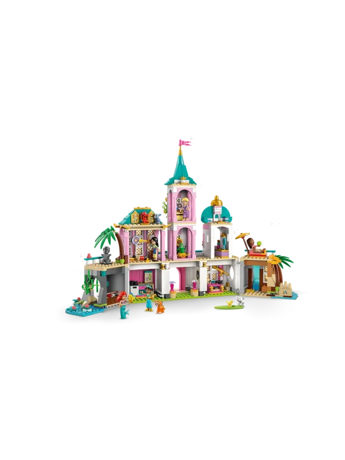 Lego 43267 Принцессы Дисней Замок принцесс и королевские питомцы - Image 9