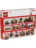 Lego 71437 Super Mario Поезд-экспресс Боузера — изображение 8