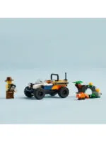 Lego 60424 Город Малая панда и квадроцикл в джунглях — изображение 8