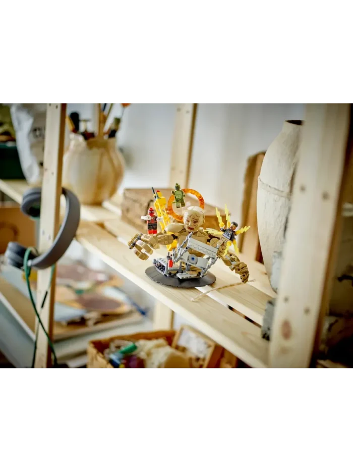 Lego 76280 Супер Герои Человек-паук против Песочного человека - Image 8