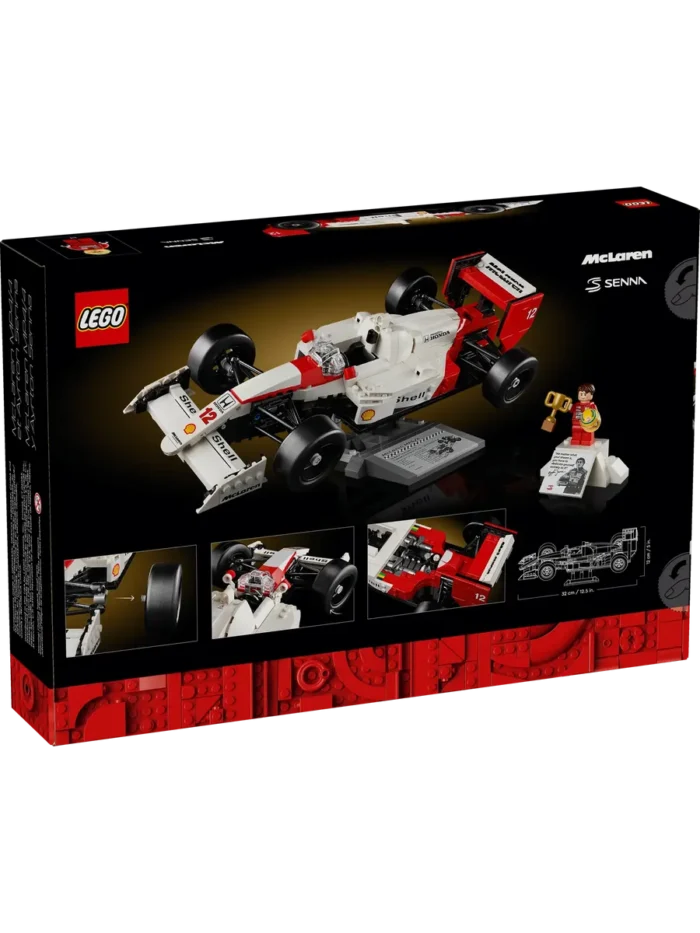 Lego 10330 Icons McLaren F1 MP4/4 и Айртон Сенна - Image 8