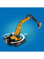 Lego 60420 Город Желтый строительный экскаватор - Image 8
