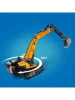 Lego 60420 Город Желтый строительный экскаватор - Image 8