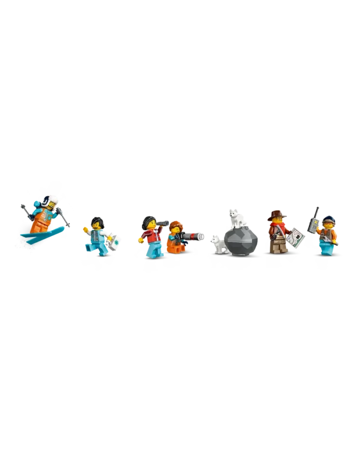 Lego 60470 Город Научный арктический поезд-экспресс - Image 9