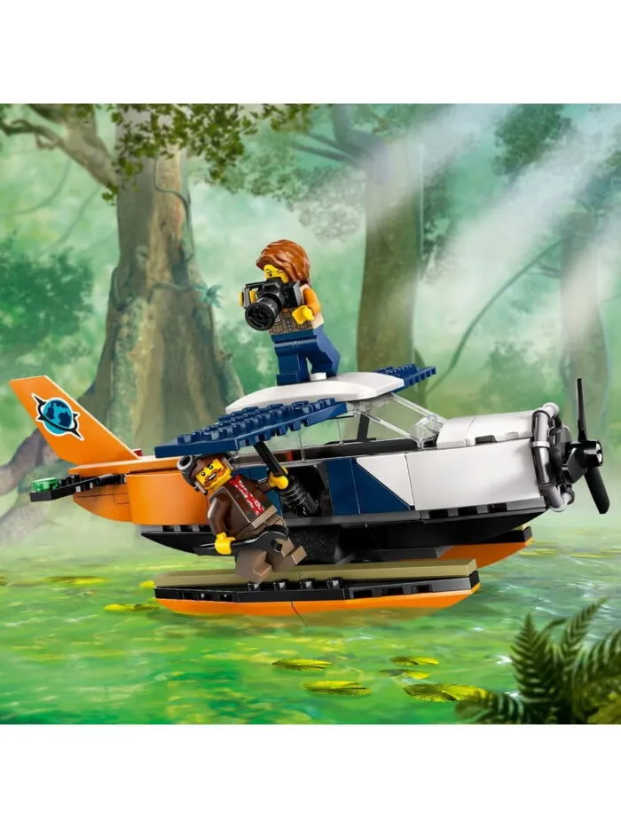 Lego 60425 Город Гидросамолет исследователя джунглей — изображение 8