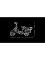 Lego 10298 Icons Мотороллер Vespa 125 - Image 8