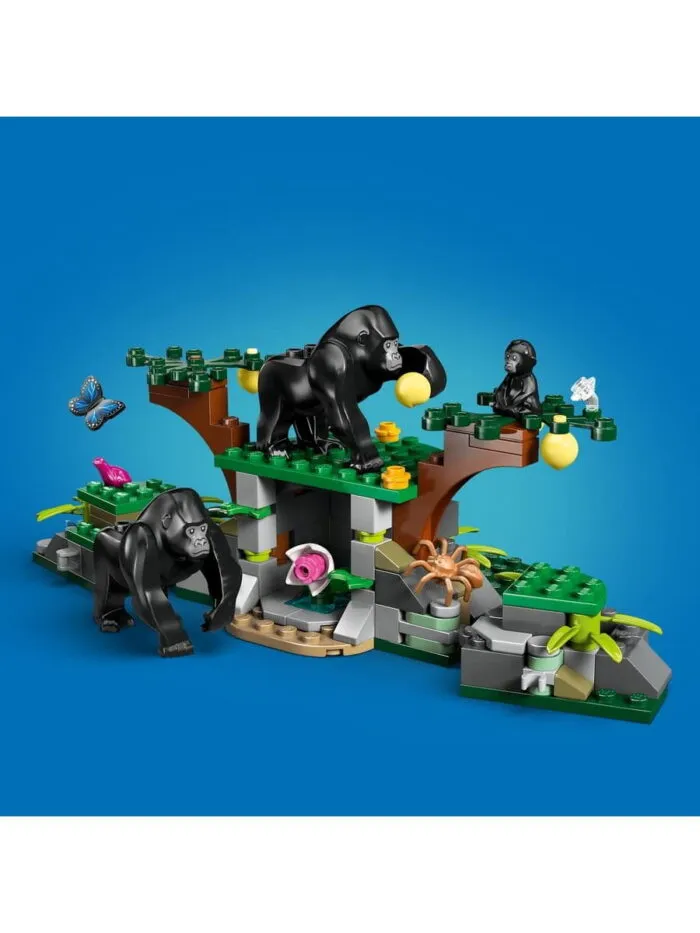 Lego 60437 Город Вертолет исследователя джунглей в лагере — изображение 8