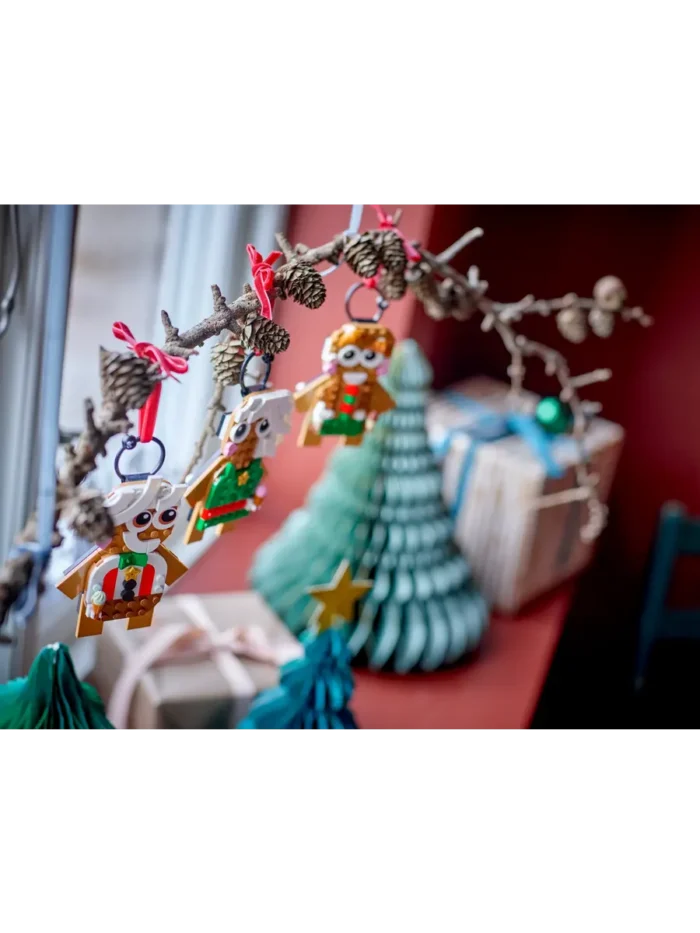 Lego 40642 Iconic Пряничные украшения - Image 9