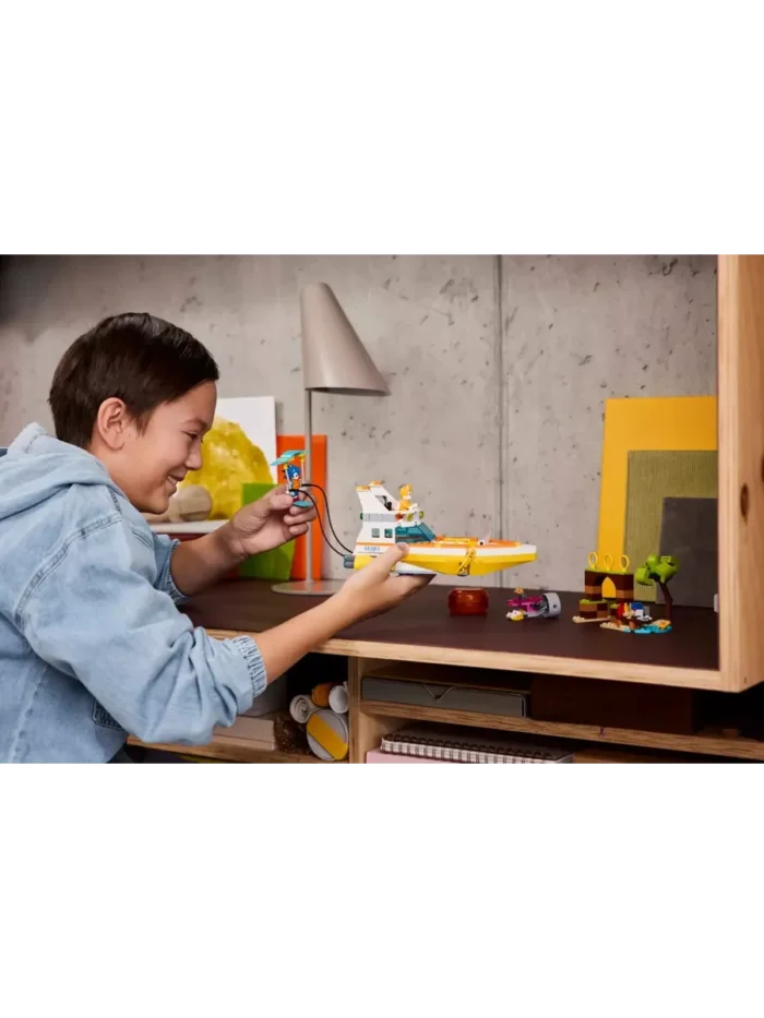 Lego 76997 Соник Корабль приключений Тейлза — изображение 8