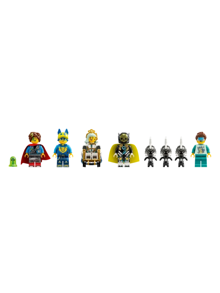 Lego 71500 DREAMZzz Кошмарная Акула подводная лодка - Image 9