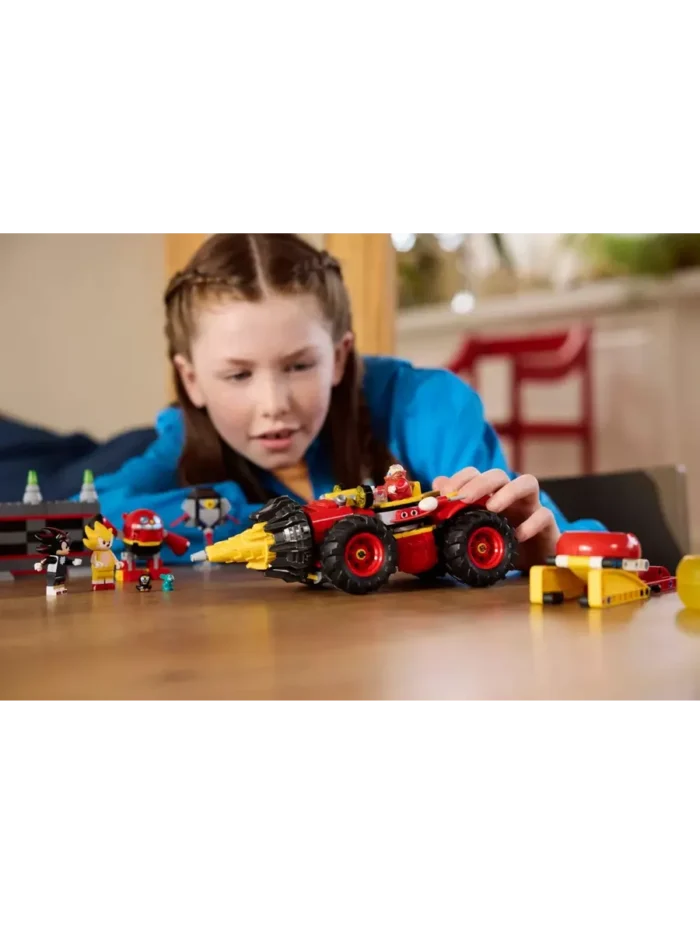 Lego 76999 Соник Супер-Соник против Эгг Дриллстера - Image 8