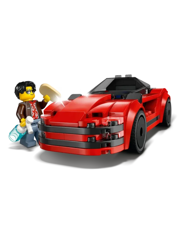 Lego 60448 Город Красный спортивный автомобиль — изображение 9