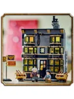 Lego 76439 Гарри Поттер Лавка Олливандера и ателье мадам Малкин — изображение 8