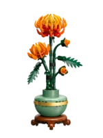 Lego 10368 Icons Хризантема - Image 8