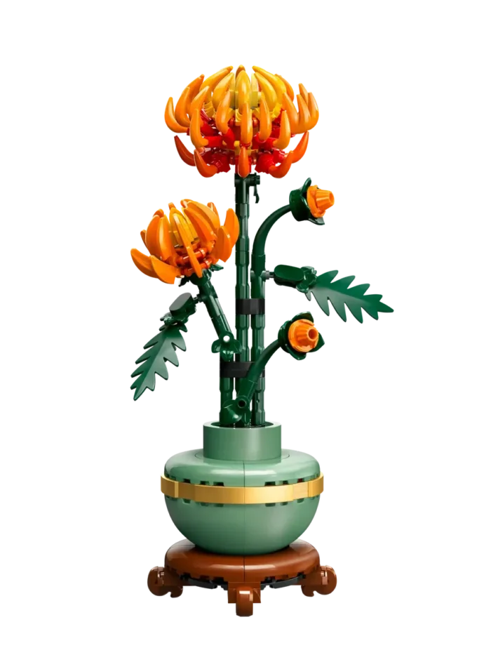 Lego 10368 Icons Хризантема - Image 8