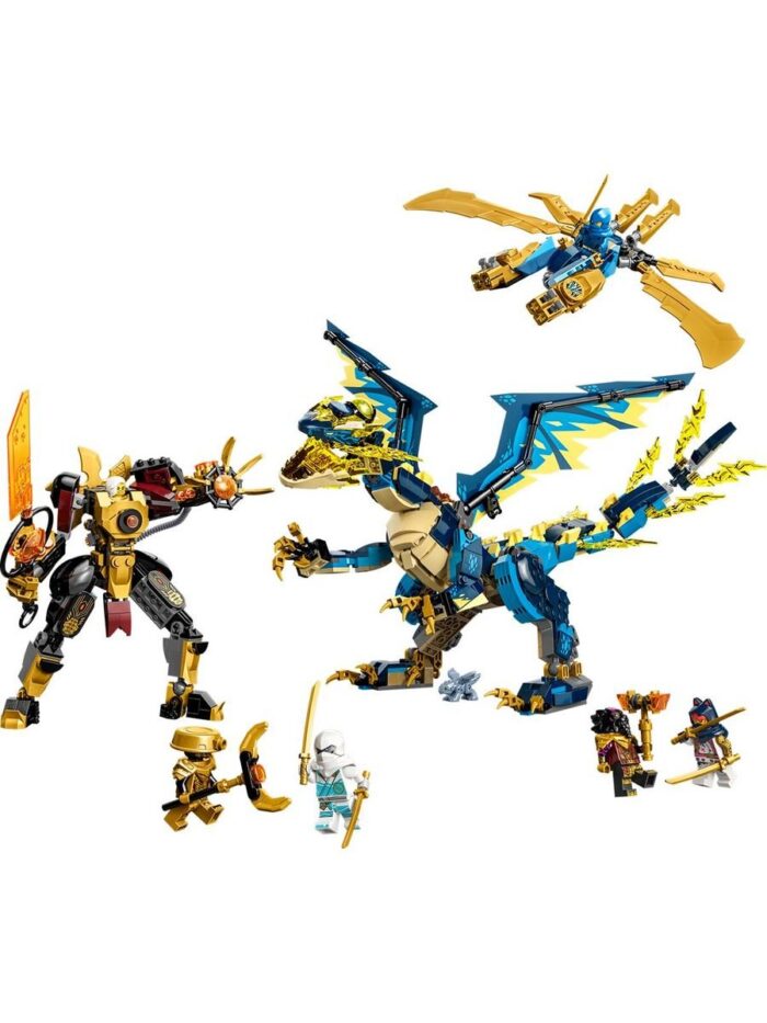 Lego 71796 Ниндзяго Стихийный Дракон против Робота-императрицы - Image 8