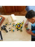 Lego 75582 Миньоны Грю и миньоны из кубиков — изображение 8