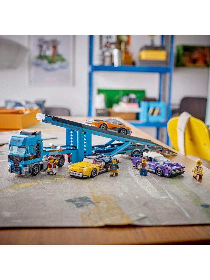 Lego 60408 Город Автовоз со спортивными автомобилями - Image 8