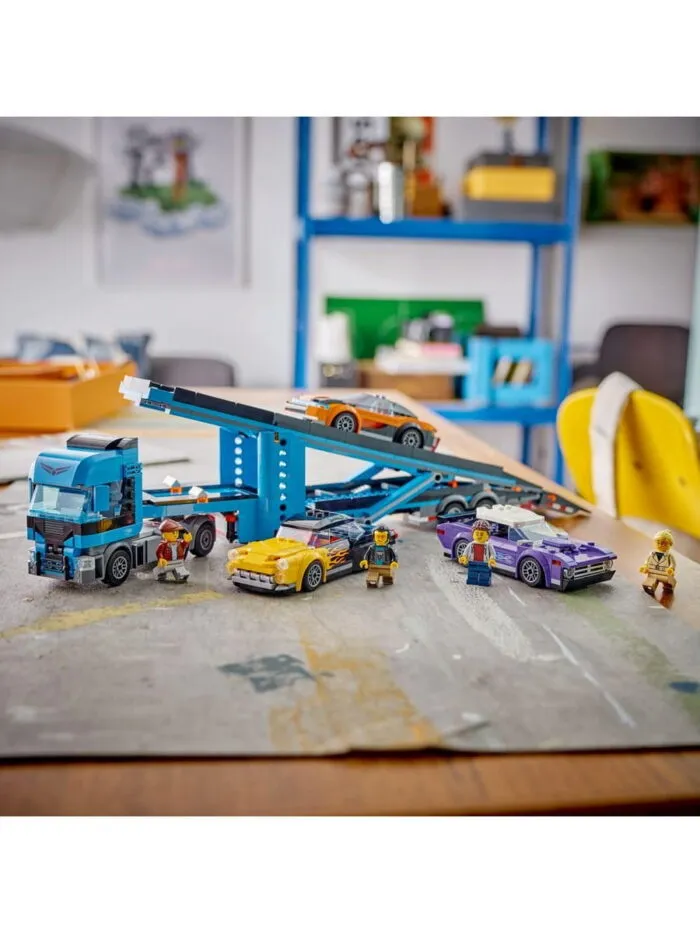 Lego 60408 Город Автовоз со спортивными автомобилями - Image 8