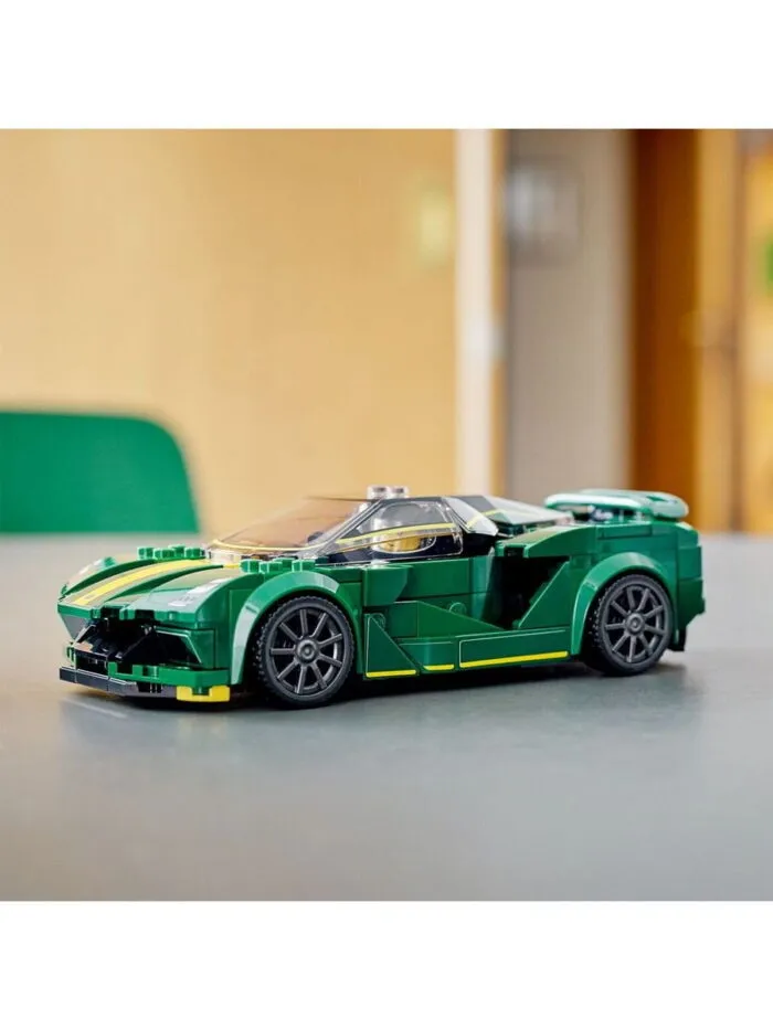 Lego 76907 Speed Champions Lotus Evija - Image 8
