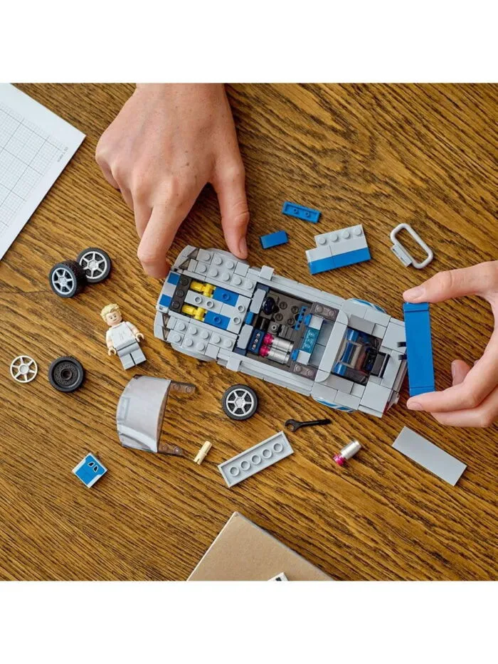 Lego 76917 Speed Champions Nissan Skyline GT-R (R34) — изображение 8