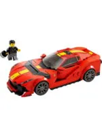 Lego 76914 Speed Champions Ferrari 812 Competizione - Image 8