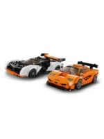 Lego 76918 Speed Champions McLaren Solus GT & McLaren F1 LM — изображение 8