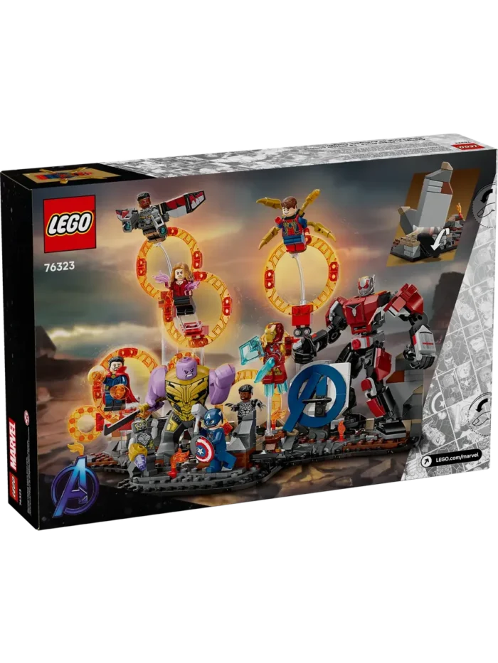 Lego 76323 Супер Герои «Мстители: Финал» — решающая битва - Image 9