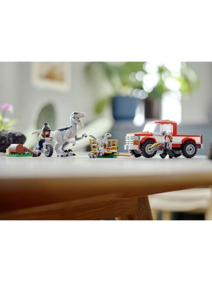Lego 76946 Jurassic World Блу и поимка бета-велоцираптора — изображение 8