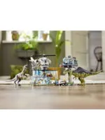 Lego 76949 Jurassic World Атака гигантозавра и теризинозавра — изображение 8
