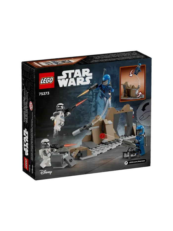 Lego 75373 Звездные войны Боевой набор: засада на Мандалоре — изображение 9