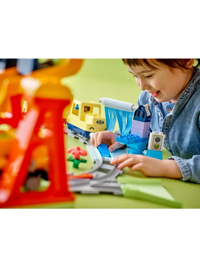 Lego 10425 Дупло Набор для расширения «Туннель и рельсы» — изображение 8