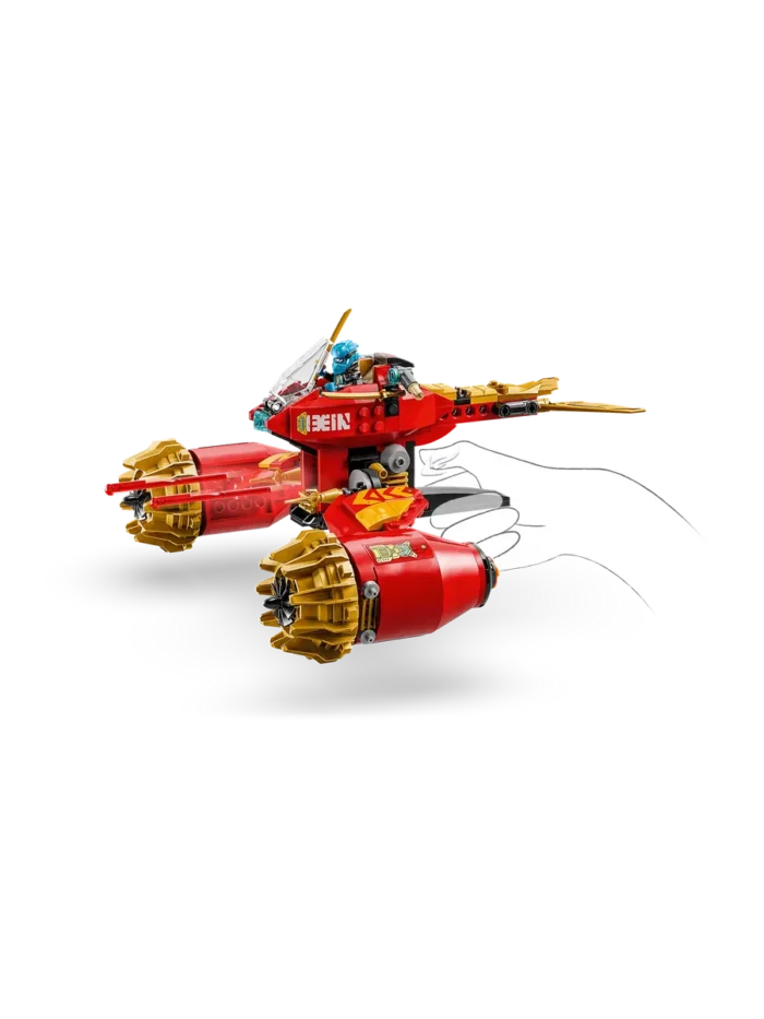Lego 71830 Ниндзяго Робот «Всадник бури» Кая - Image 9