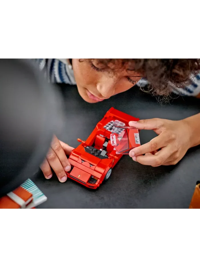 Lego 76934 Speed Champions Ferrari F40 - Image 8
