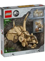 Lego 76969 Jurassic World Кости динозавра: череп трицератопса — изображение 9