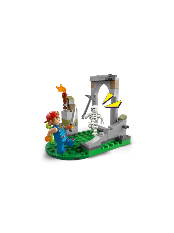 Lego 77075 Fortnite Лагерь Банана и Ремонтницы — изображение 9