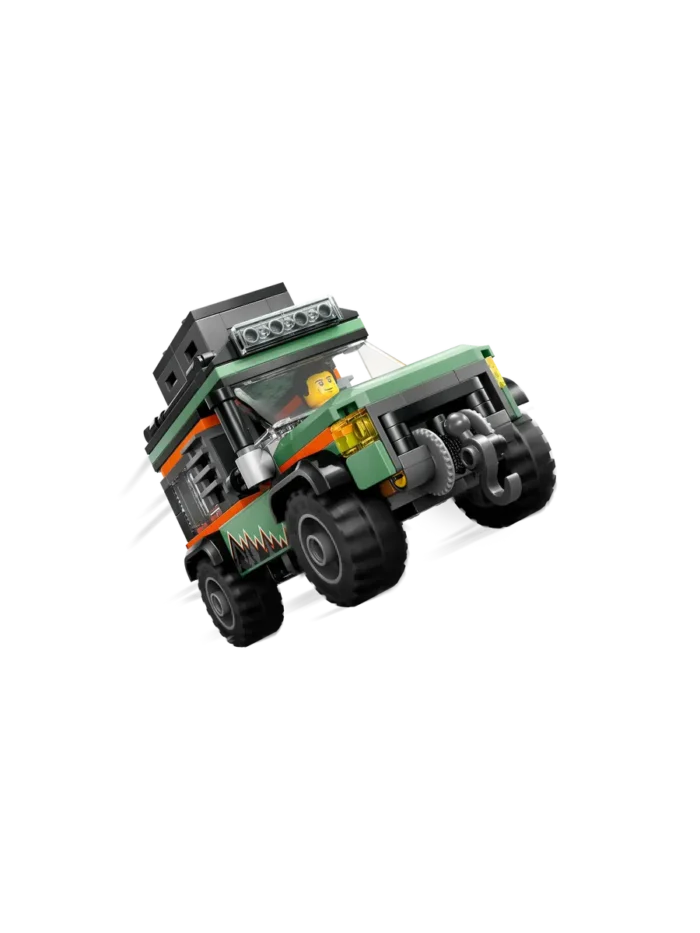 Lego 60447 Город Горный внедорожник 4X4 — изображение 9