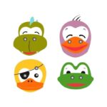 MeliDadi 80019 Splash & Sound Targets - Интерактивные водные мишени с датчиками воды — изображение 2