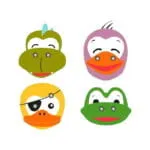 MeliDadi 80019 Splash & Sound Targets - Интерактивные водные мишени с датчиками воды — изображение 2