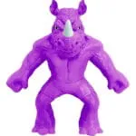 Stretcheezz 834270-9 Фигурка-тянучка фиолетовый Носорог 14 см.