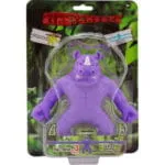 Stretcheezz 834270-9 Фигурка-тянучка фиолетовый Носорог 14 см. - Image 2
