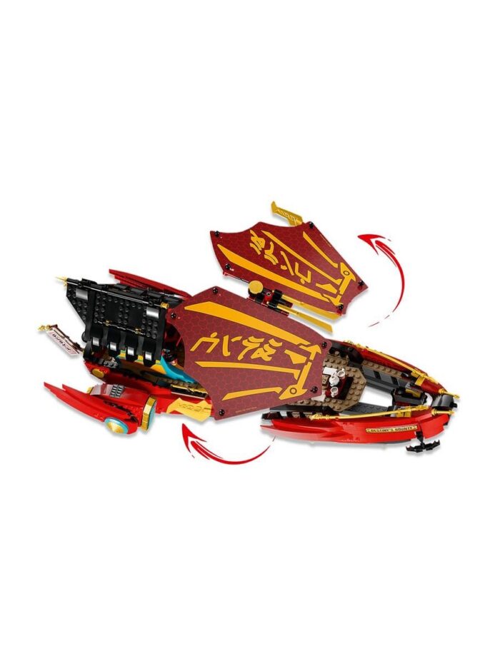 Lego 71797 Ниндзяго Дар судьбы - Гонка со временем — изображение 9