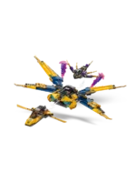 Lego 71833 Ниндзяго Штормовой истребитель Раса и Арина — изображение 10