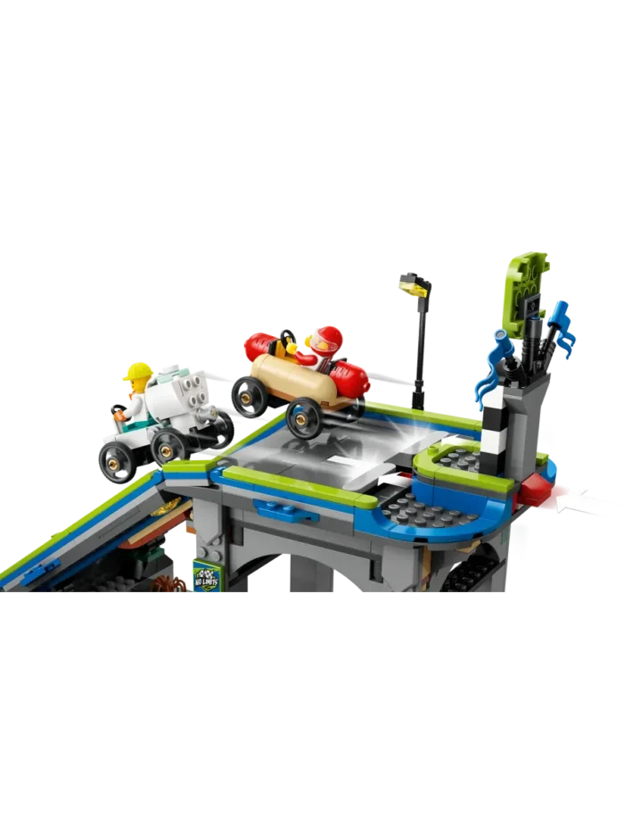 Lego 60460 Город Без границ: Гоночная трасса с трмплином — изображение 10