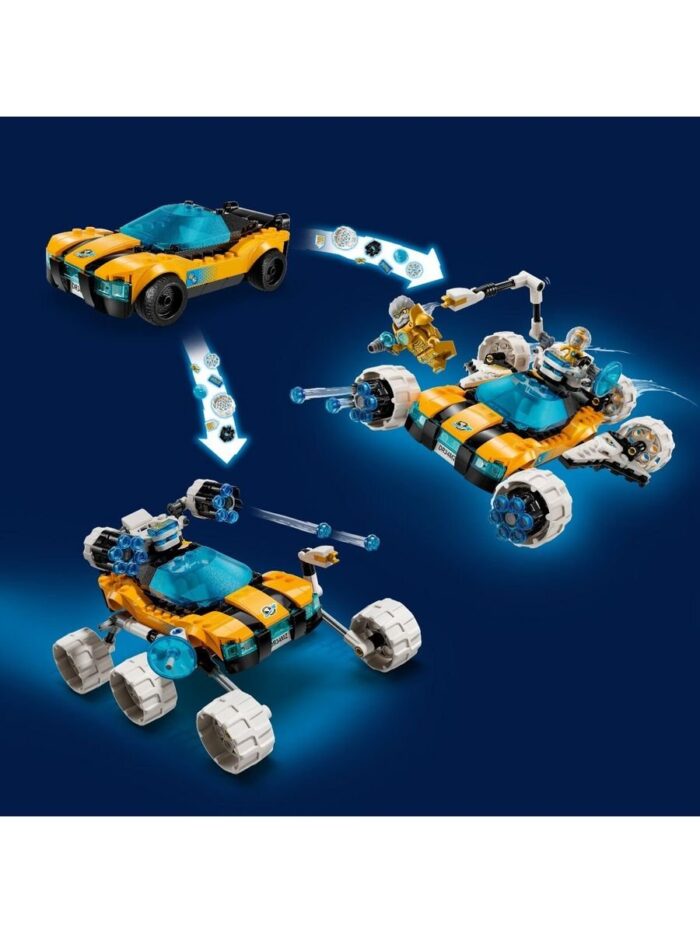 Lego 71475 DREAMZzz Космический автомобиль мистера Оза - Image 9