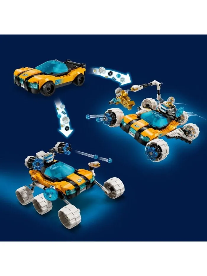 Lego 71475 DREAMZzz Космический автомобиль мистера Оза — изображение 9