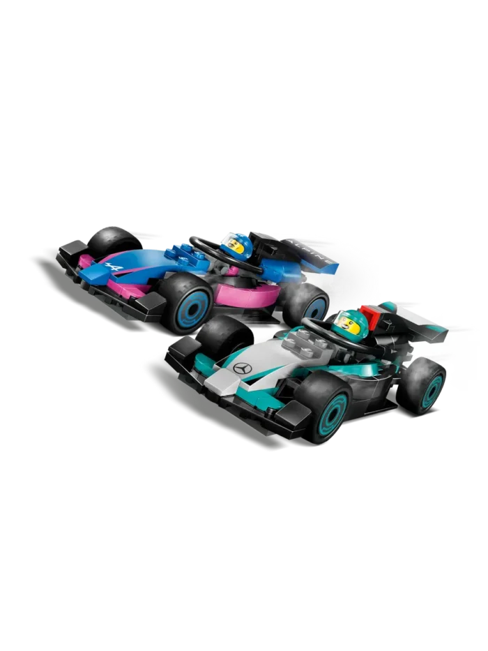 Lego 60444 Город Гараж F1® для Mercedes-AMG и Alpine - Image 10