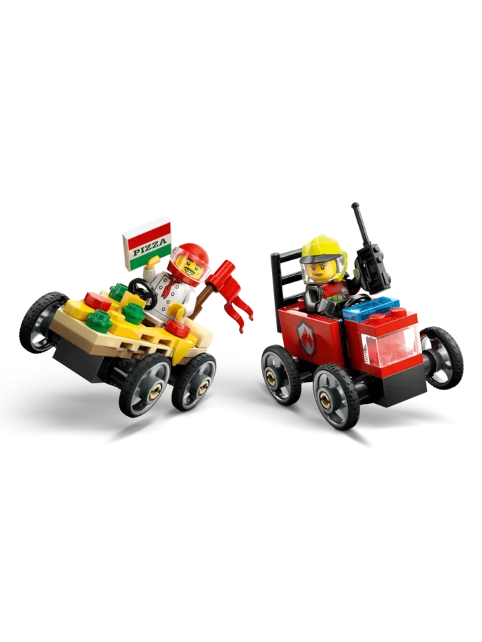 Lego 60458 Город Гоночные машинки: Пицца против пожарной машины — изображение 10