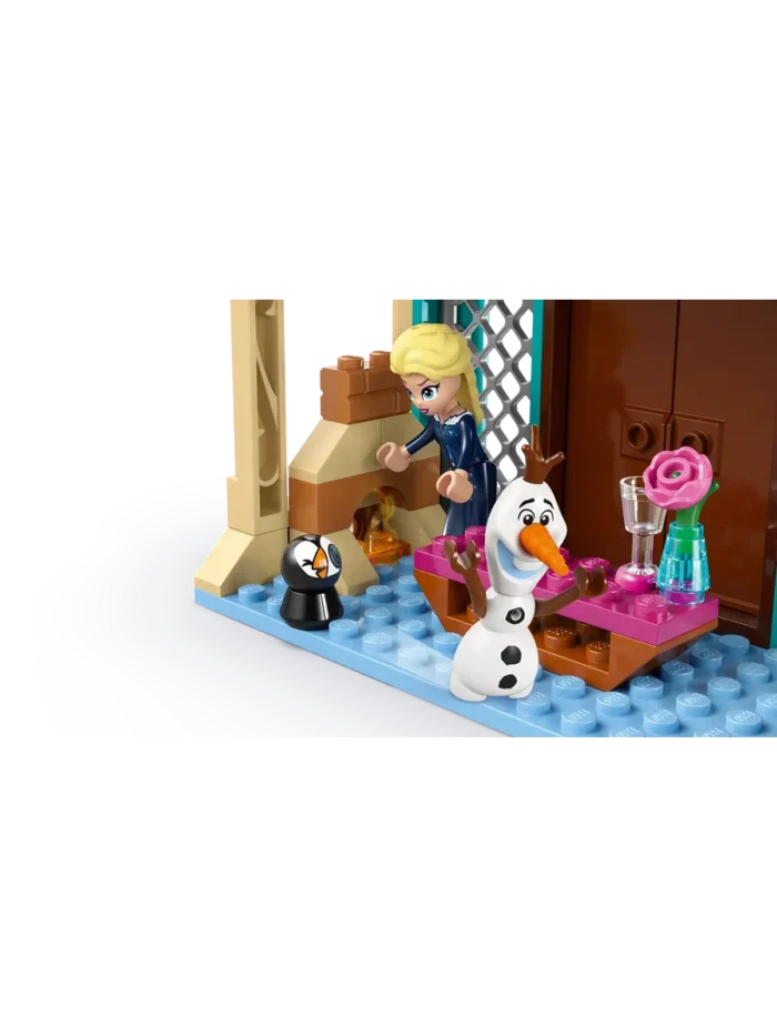 Lego 43265 Принцессы Дисней Ледяной замок Эренделл - Image 10
