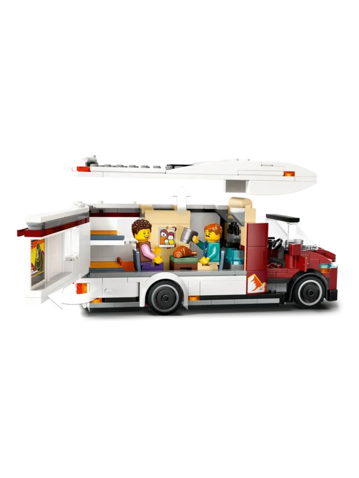 Lego 60454 Город Приключения в отпуске в доме на колесах — изображение 10